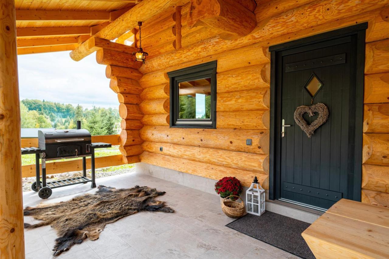 Harghita Log Houses Izvoare  Eksteriør bilde