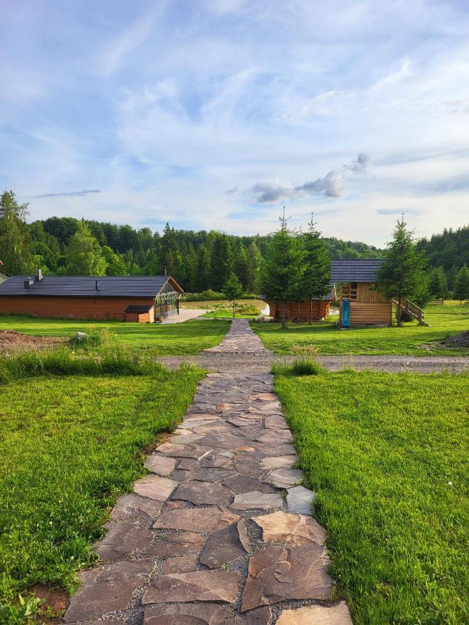 Harghita Log Houses Izvoare  Eksteriør bilde