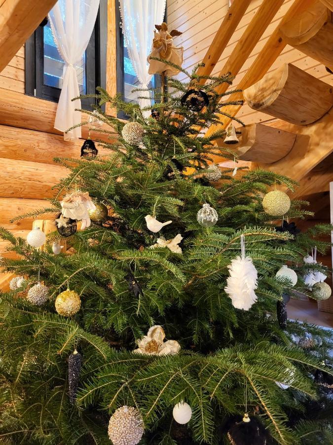 Harghita Log Houses Izvoare  Eksteriør bilde